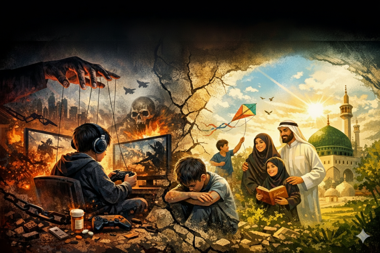 The Impact of Electronic Games on the Psychological and Social Development of Children